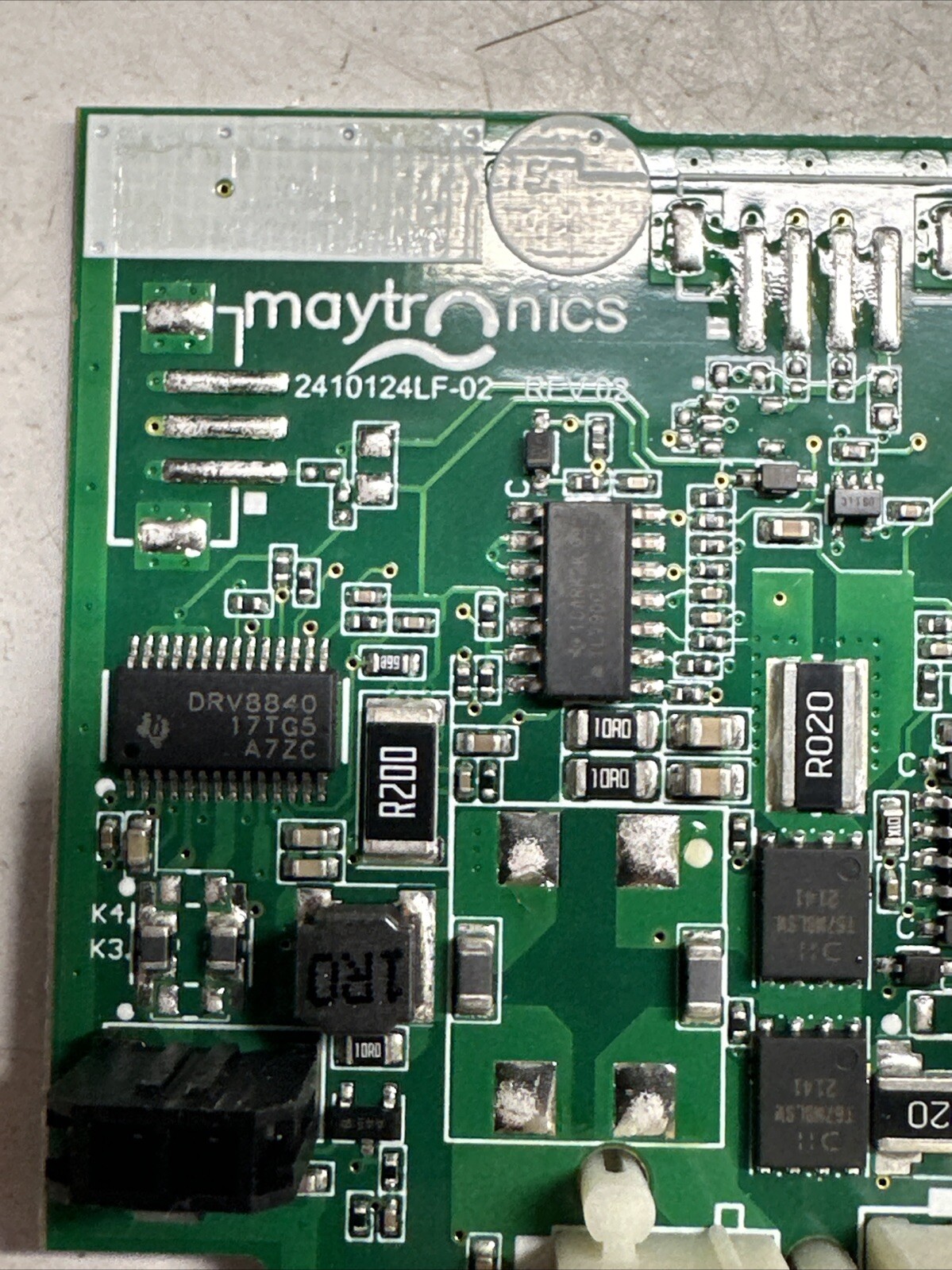 Maytronics Dolphin Circuit Board Pool 2410124 2410124LF-02 Rev 02 READ!!!!! NEW
