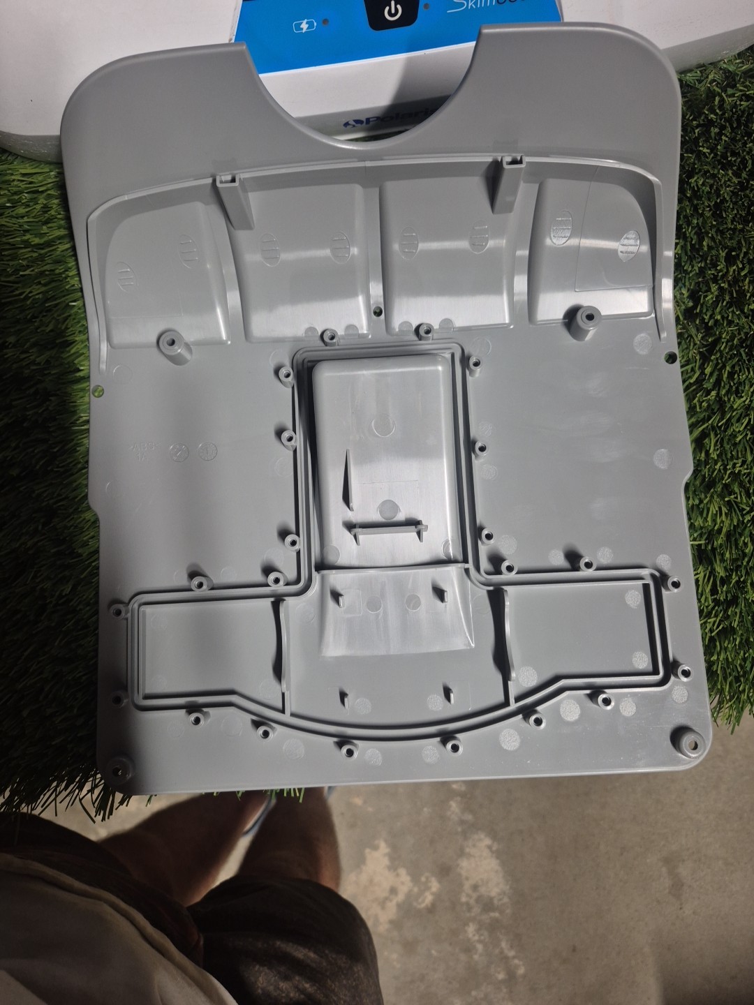 Polaris Replacement Motor/Drive Housing Plate For P955 Pool Cleaner (C56)