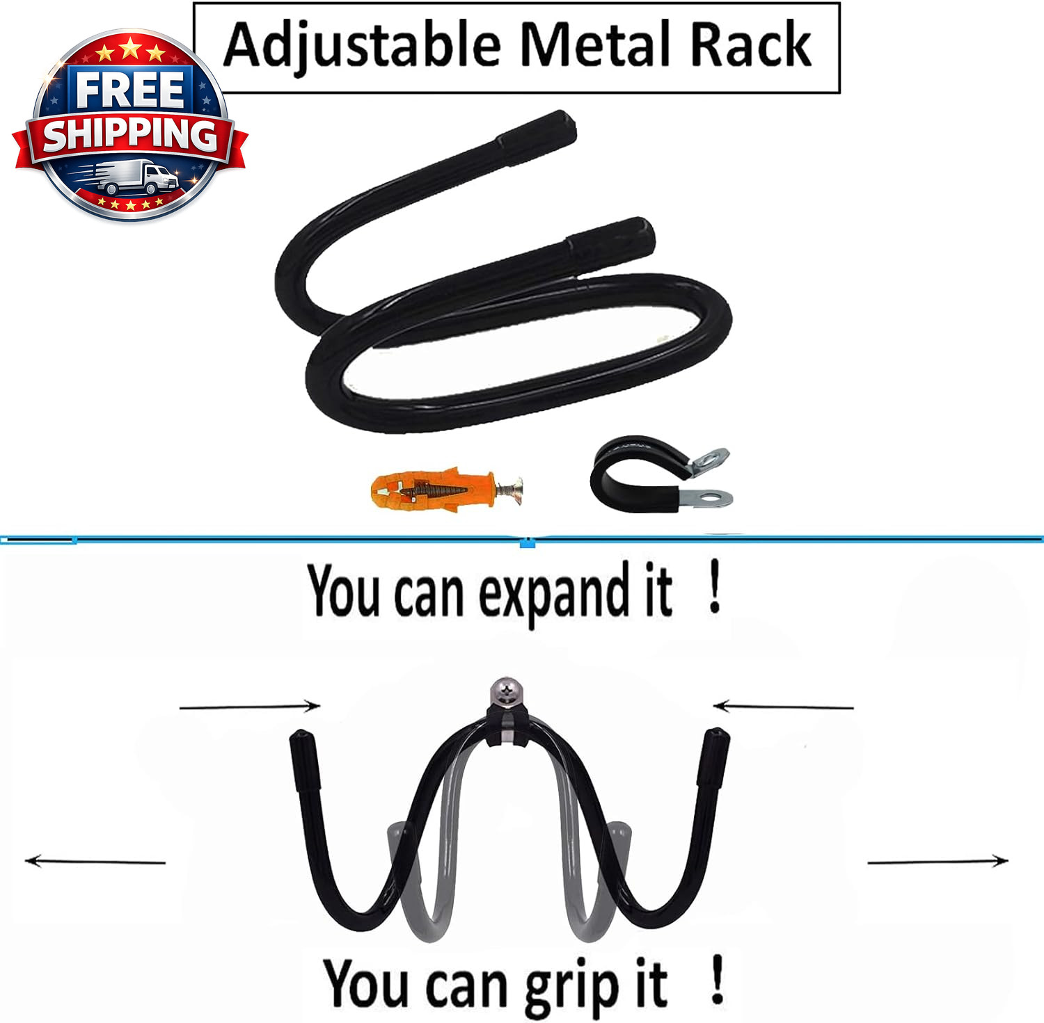 Non Rust Pool Pole Hangers – Ideal Pool Fence or Wall Mount Storage Hooks for Po