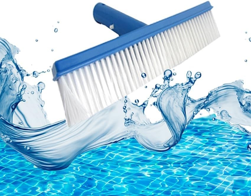 Telescoping Pool Cleaner Kit: Vacuum, Rake, Brush & Chlorinator for Easy Use