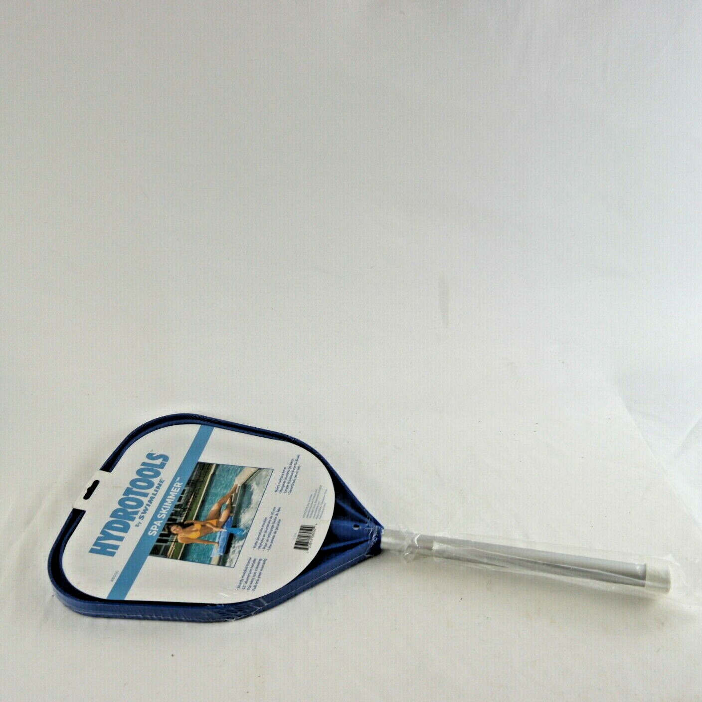 Swimline HydroTools 4&prime; Telescopic Leaf Spa Swimming Pool Skimmer Maintenance Net