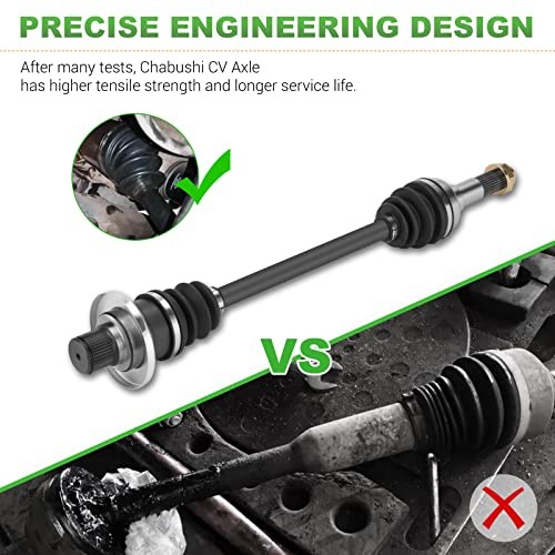 Rear Right CV Axle & Wheel Bearing Kit for Yamaha rear right axle bearing kit