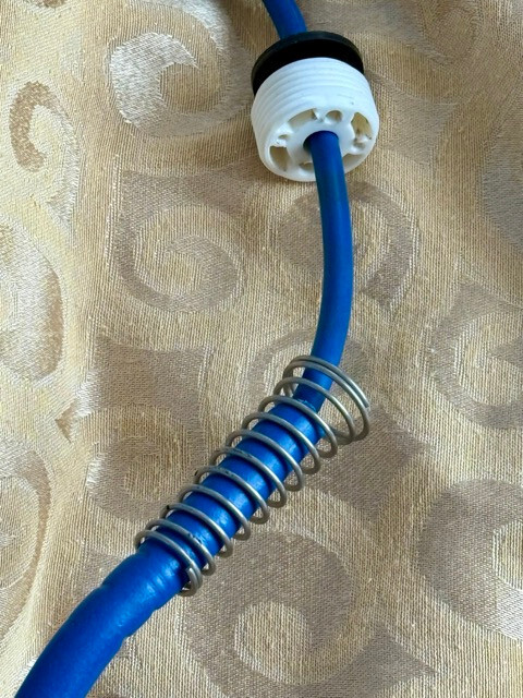 9995861-DIY Cable w/ Swivel 2 Wire, 60ft for Dolphin Robotic Pool Cleaners