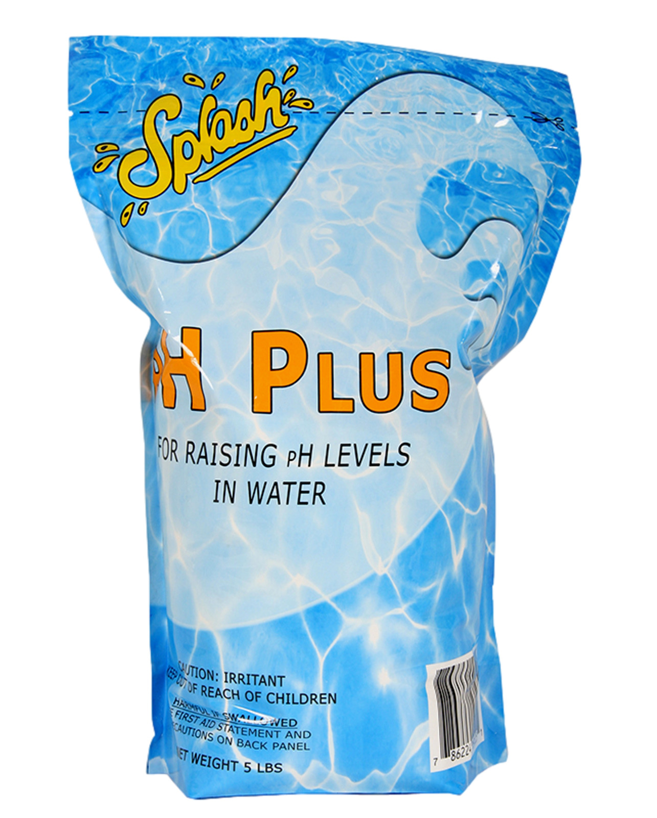 Splash SA5 5lbs Pouch Ph Plus – Omega