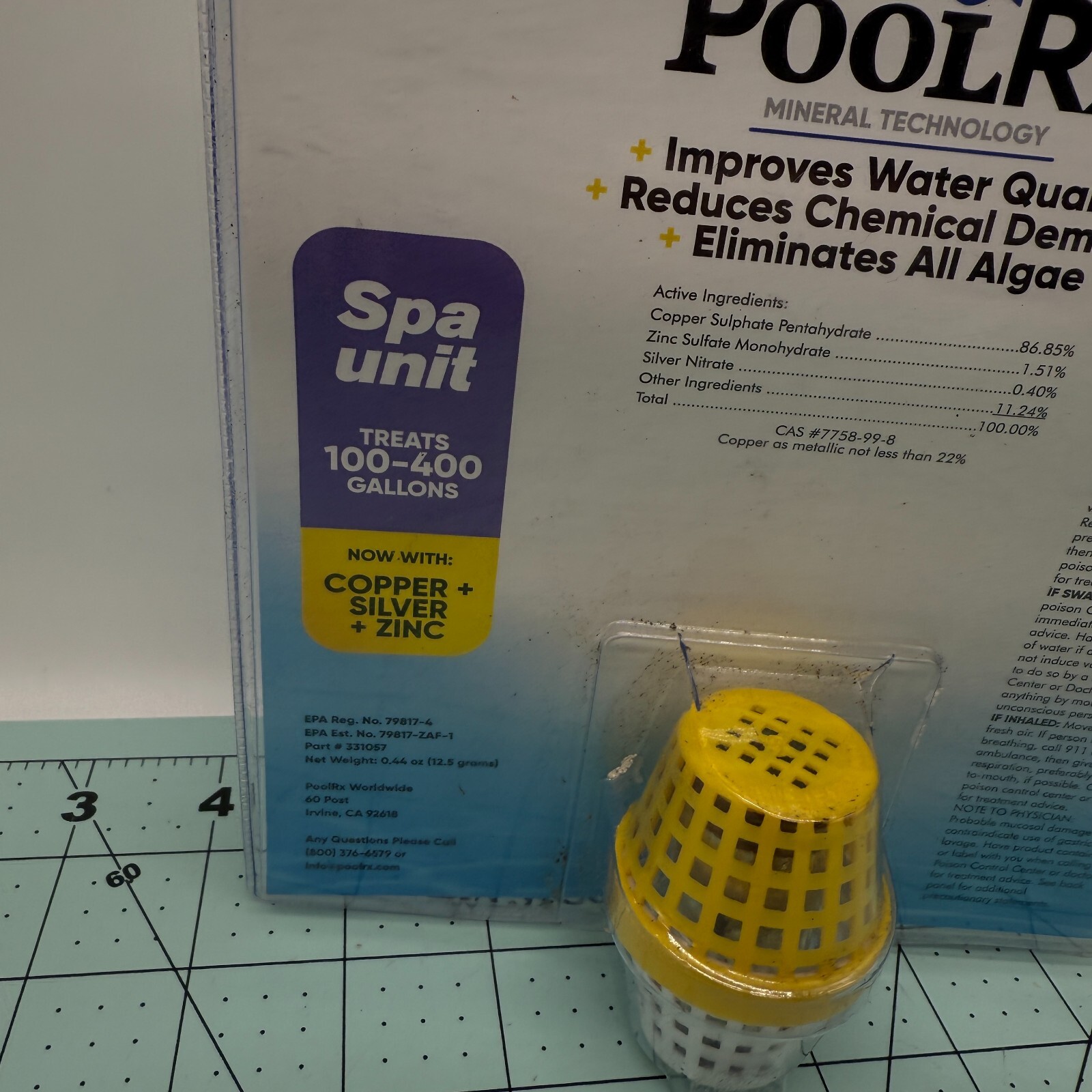 PooI RX+ Worldwide spa unit 100-400 gallons.