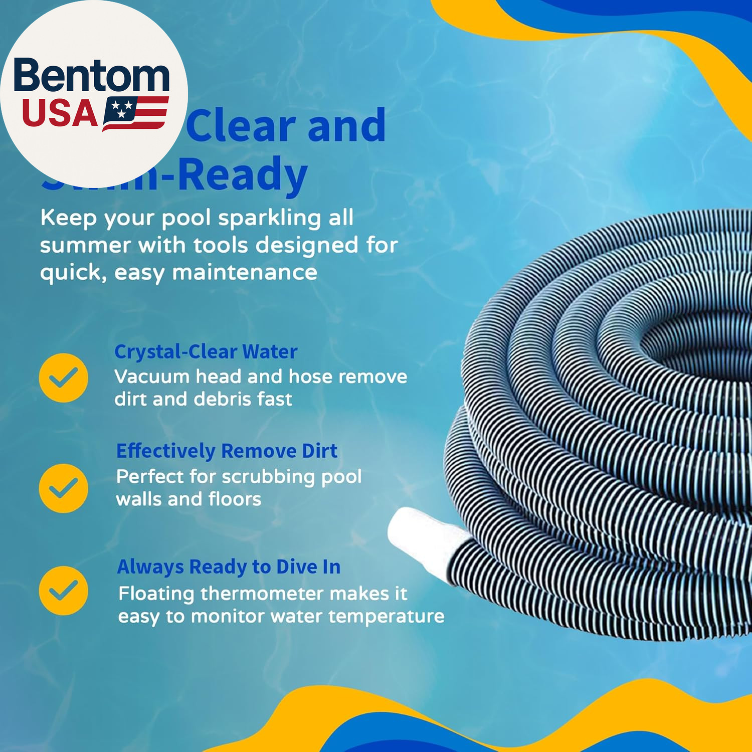 NA397 Economy Maintenance Kit for above Ground Pools