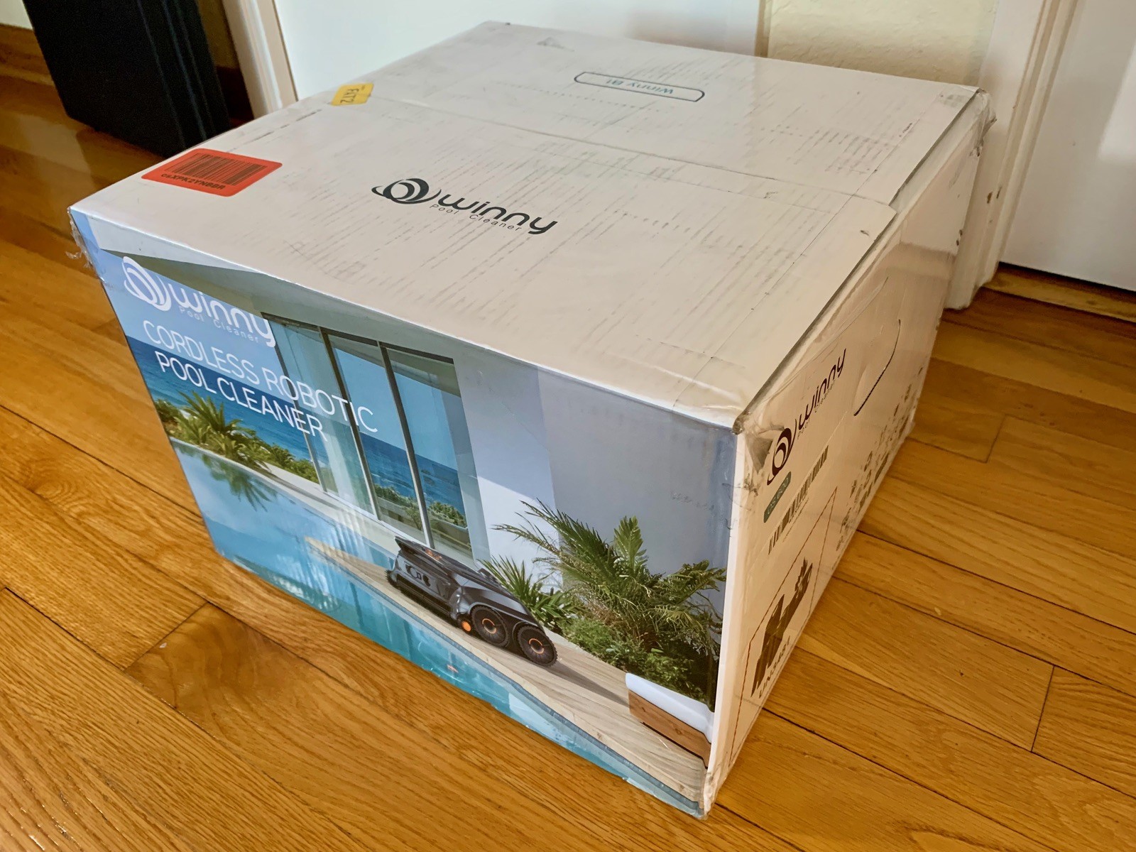 Winny B1 Cordless Robotic Smart Pool Cleaner, App Control, 100 min Runtime!