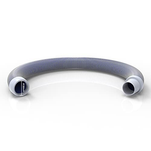 Swimming Pool Vacuum Cleaner Hose 1.5 Inch 8 Piece 24 Feet Extension Replacement