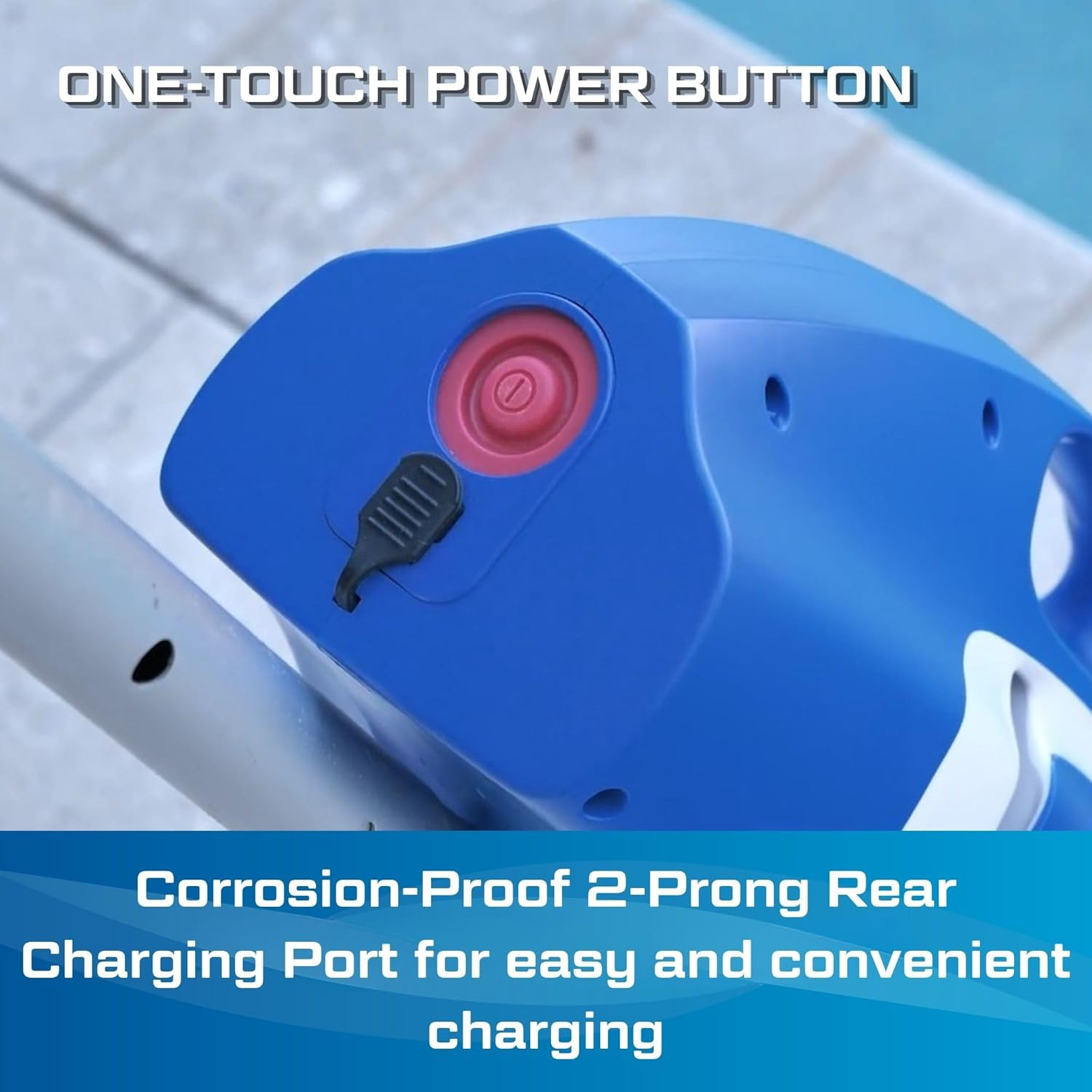 NEW 2026 Max Cordless Pool Vacuum for Inground & above Ground Pools, More Sucti