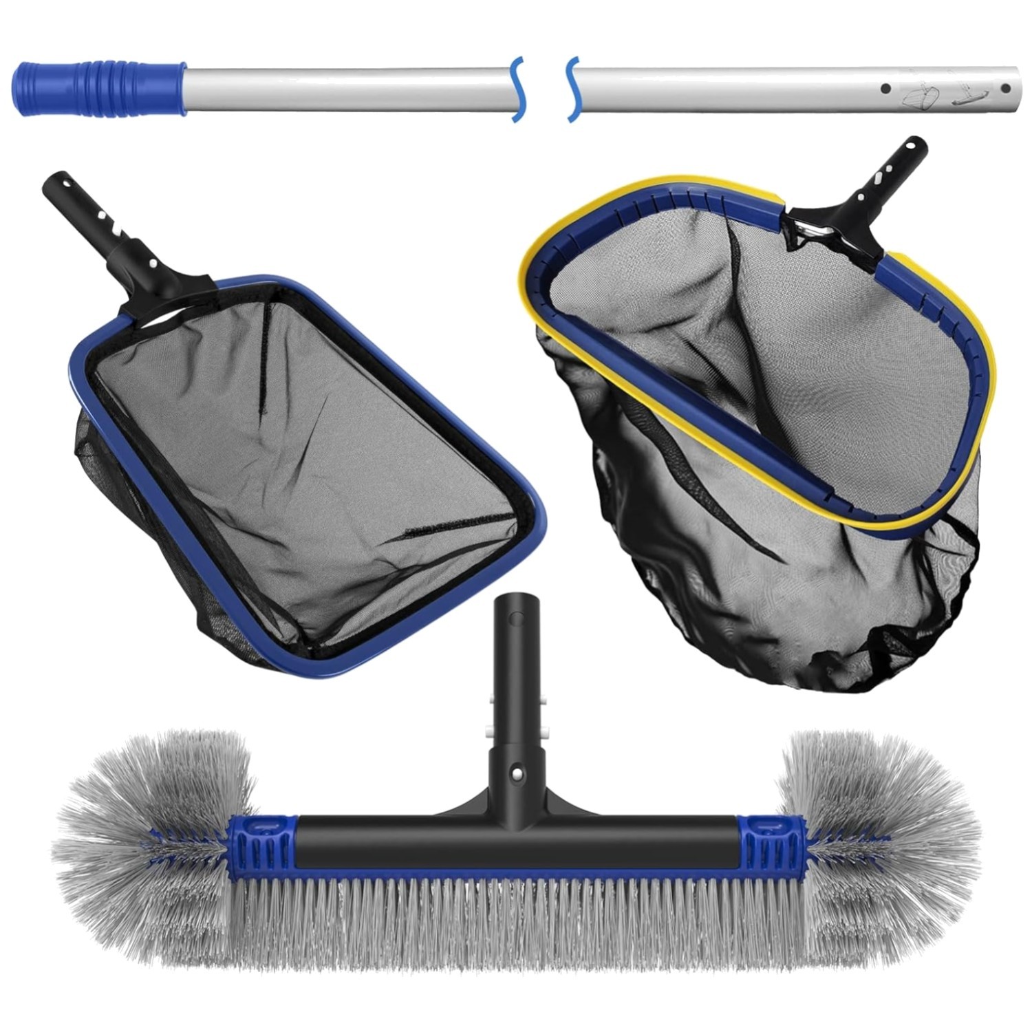 Deluxe Pool Cleaning Kit – 5-in-1 Set