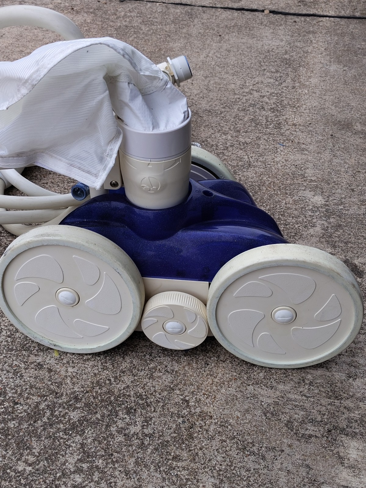 Polaris TR28P Pressure Automatic Pool Cleaner | Works | Damaged Globe Part