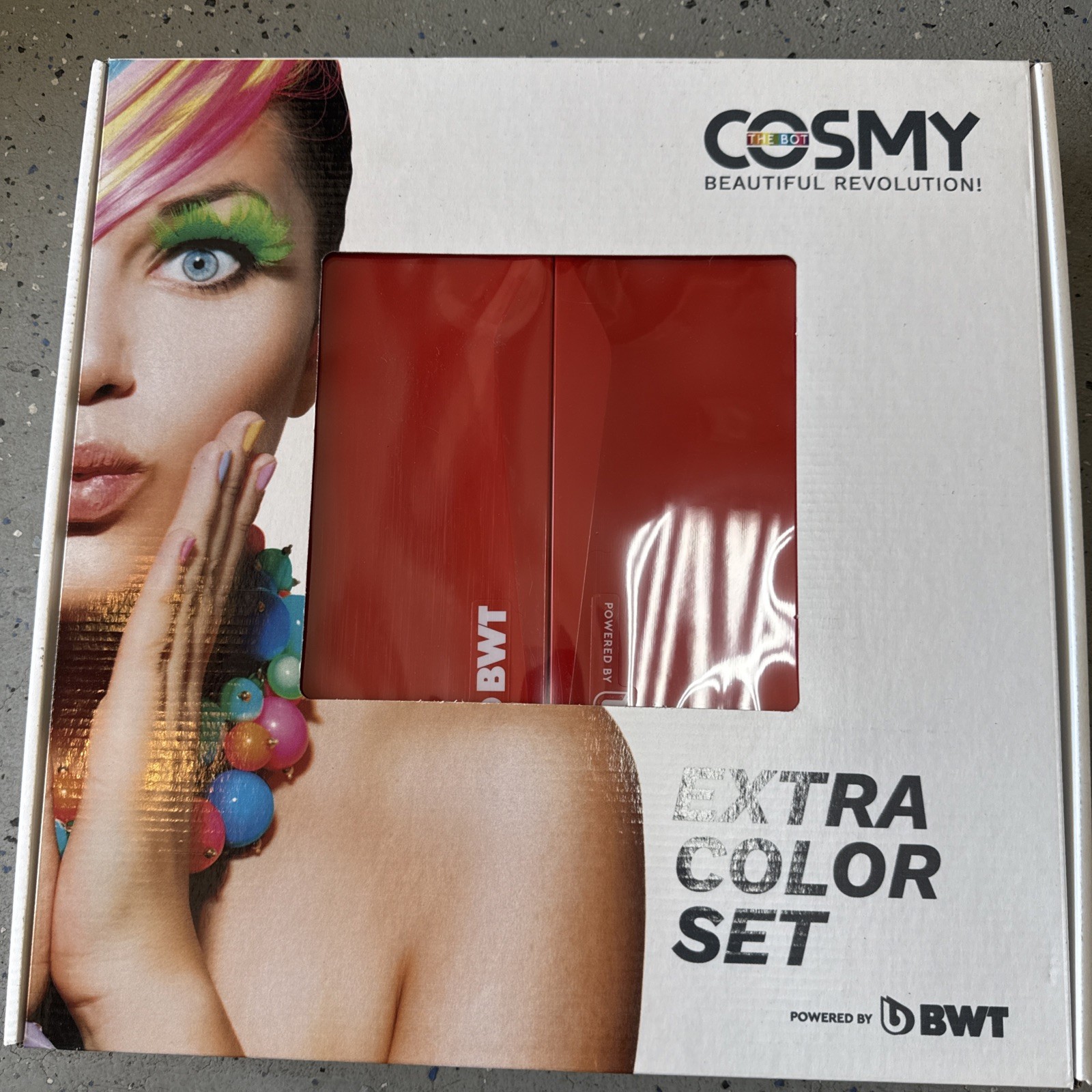 BWT AQUATRON EXTRA COLOR KIT RED CHERRY COSMY 100/200/250 EDGE POOL CLEANER NEW