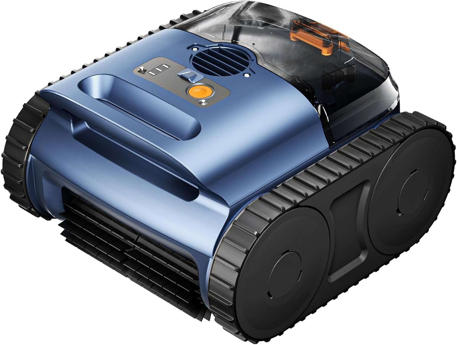 Cordless Robotic Pool Vacuum with Sonar Navigation & Dual Brushless Motors