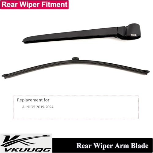 Rear Windshield Wiper Blade Arm Kit Replacement for Audi Q5 2019-2024 | Fit