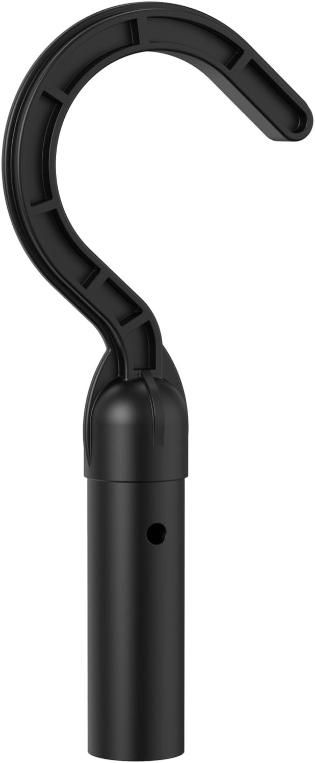 Easy Install Pool Cleaner Hook – Lightweight Design for Effortless Storage
