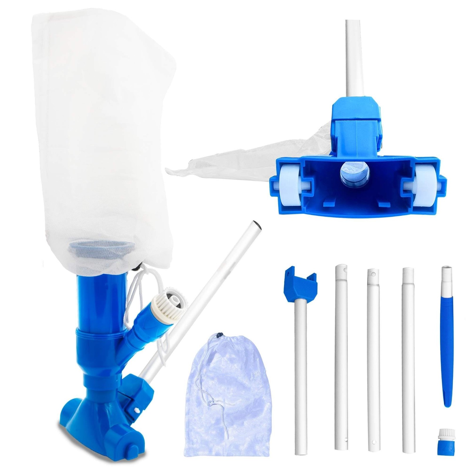 SWIMLINE HYDROTOOLS Venturi Pool Jet Vacuum – Compact One Size, Mini