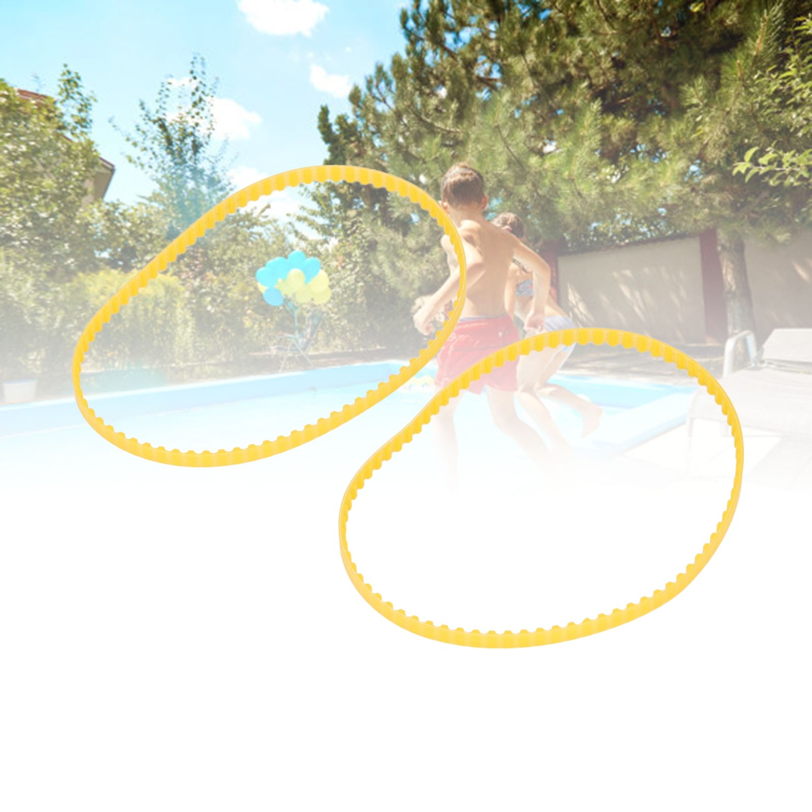 2PCS Products Pool Cleaner Drive Belts Replacement Premium PU Recommended