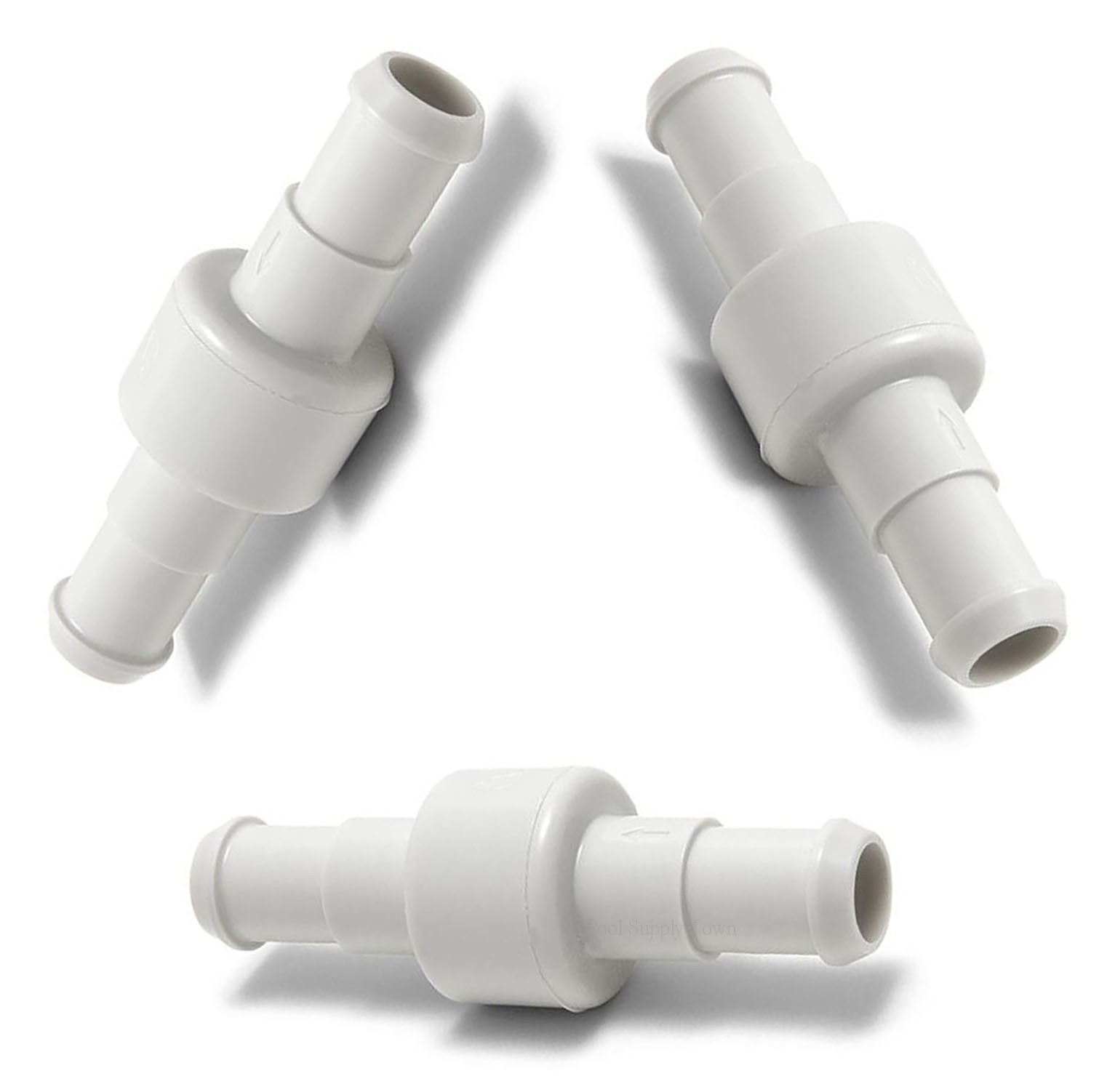 3 PK 280/380 Pool Cleaner Feed Hose Swivel D20 Fit Polaris 280 380 Pool Cleaner