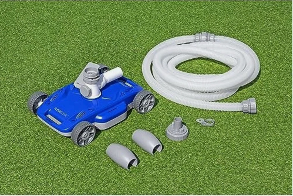 Bestway FlowClear AquaDrift Automatic Above Ground Swimming Pool Vacuum Cleaner