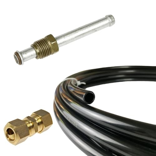FLK-56 Automotive replacement fuel lines Repair Kit 5/16&Prime; (8mm), Nylon Fuel