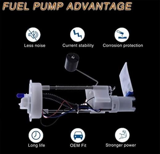 Electric Fuel Pump Assembly with Tank Seal Replacement for Polaris RZR 2205502