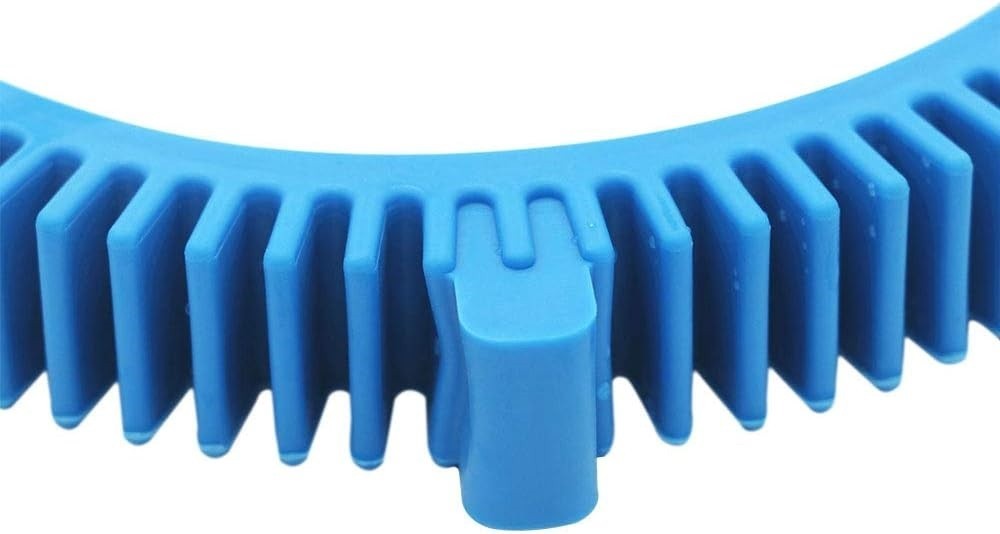 Front & Rear Back Tires with Super Hump for 2X 4X & Pressure Pool Cleaners Wheel