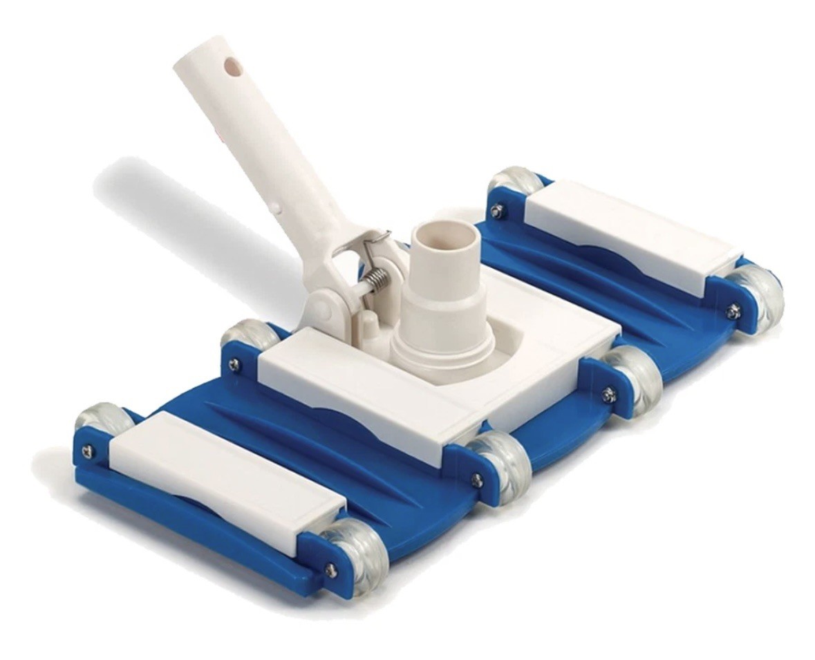 SWIMLINE HYDROTOOLS Flexible Weighted Pool Vacuum Head Rectangle Shape