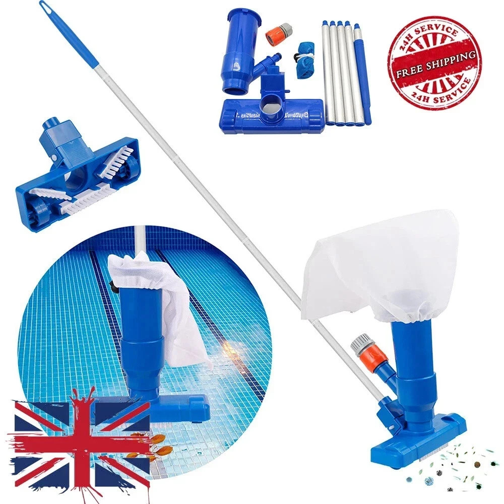 Swimming Pool Cleaner Vacuum Suction Hoover Hot Tub SPA Pond Cleaning Vacuum USA
