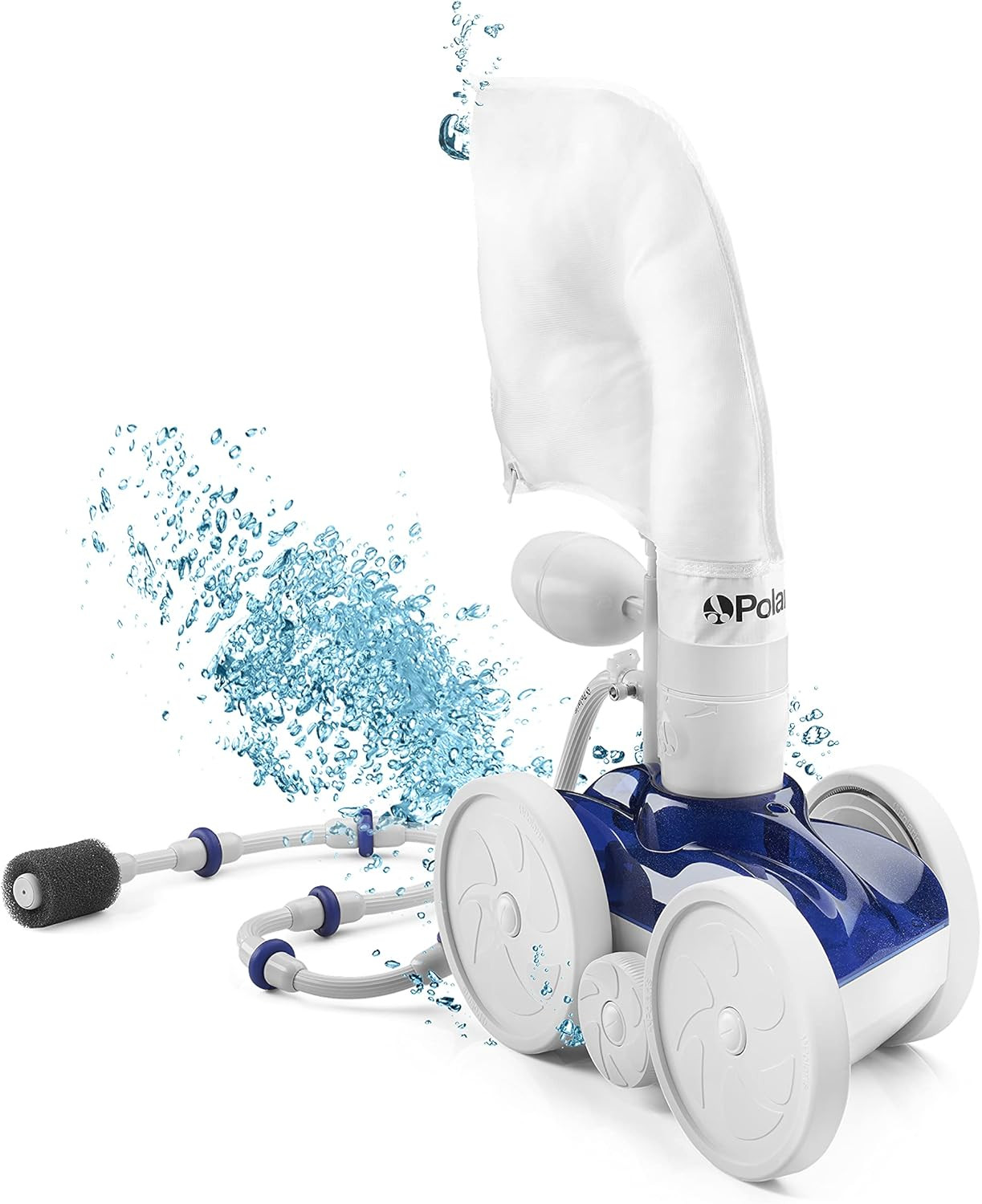 Polaris Vac-Sweep 280 Pressure-Side In-Ground Pool Cleaner, Double Venturi Jet P