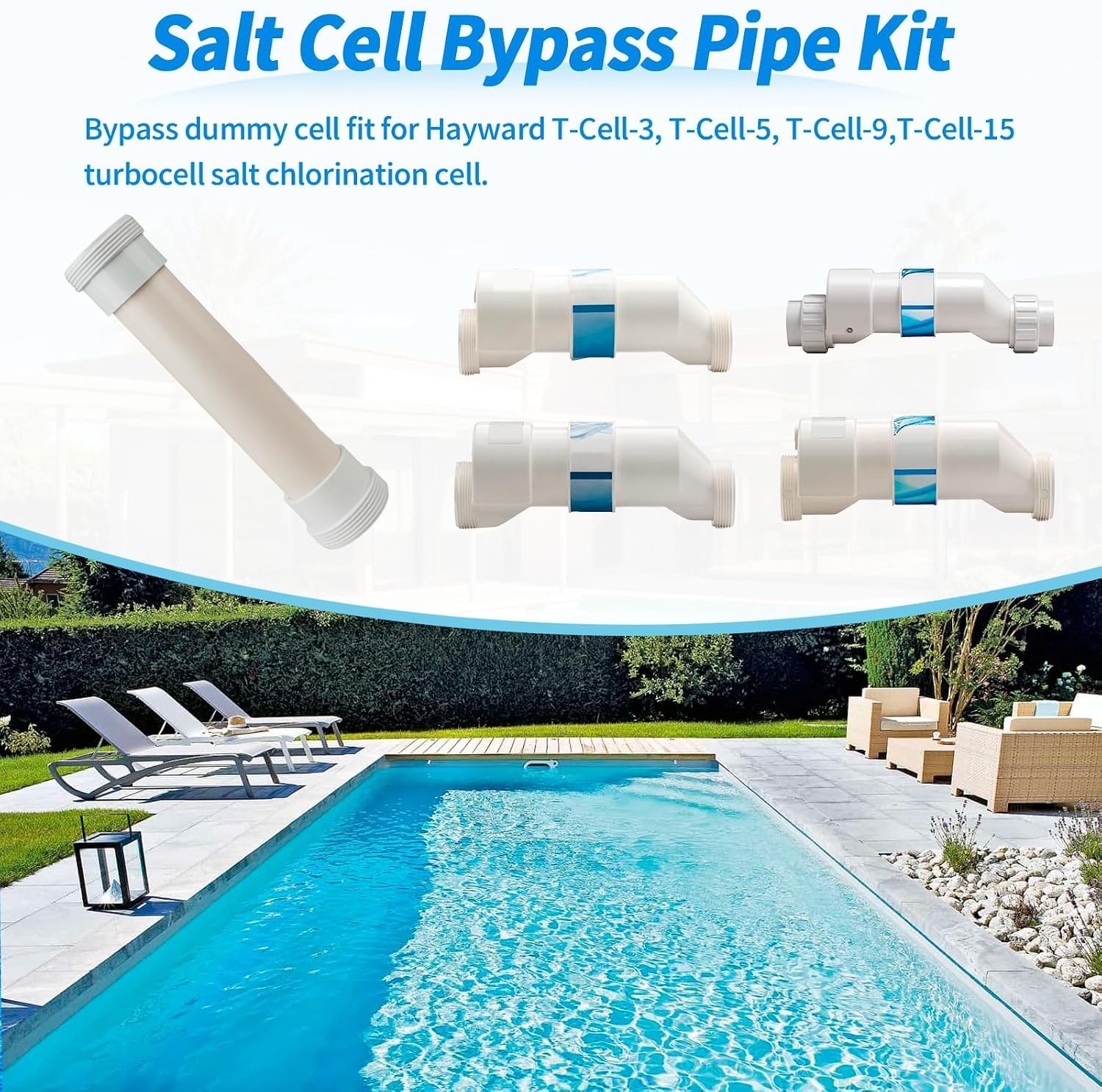 Hayward T-Cell Salt System Cleaning & Bypass Stand