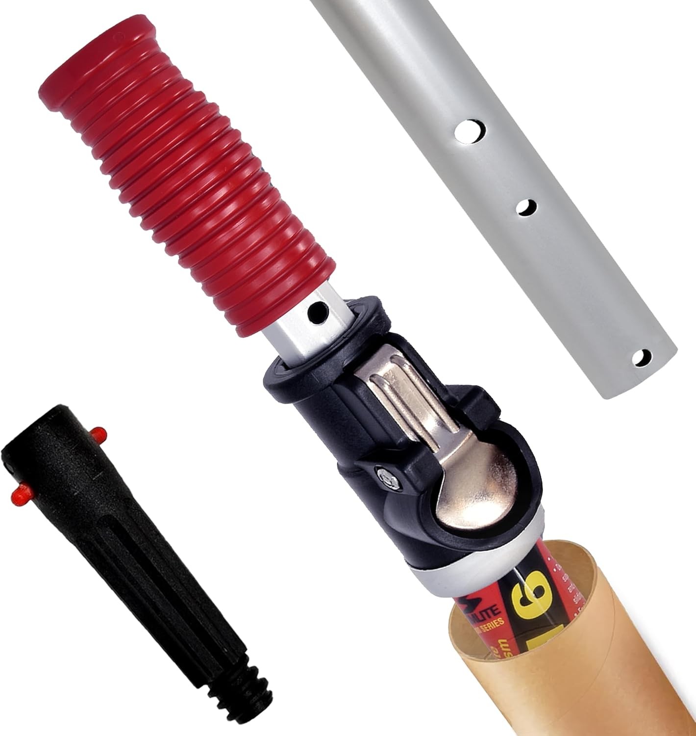 SKIMLITE Snaplite Telescopic Pool Pole 16ft Push Button