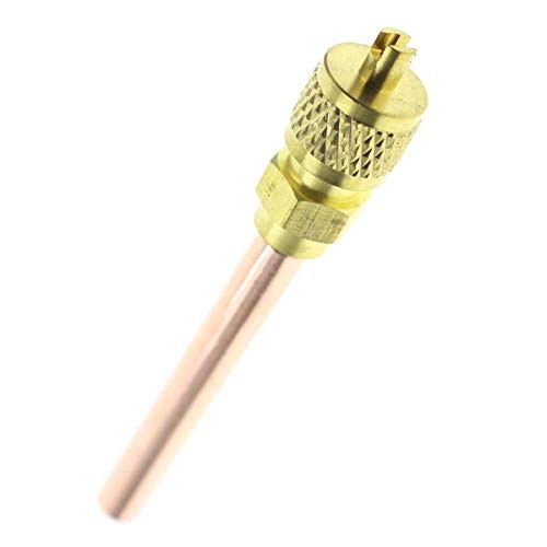 10PCS Stem HVAC AC Schrader System Vacuum 1/4&Prime; SAE1/4&Prime; OD2.75&Prime; AC