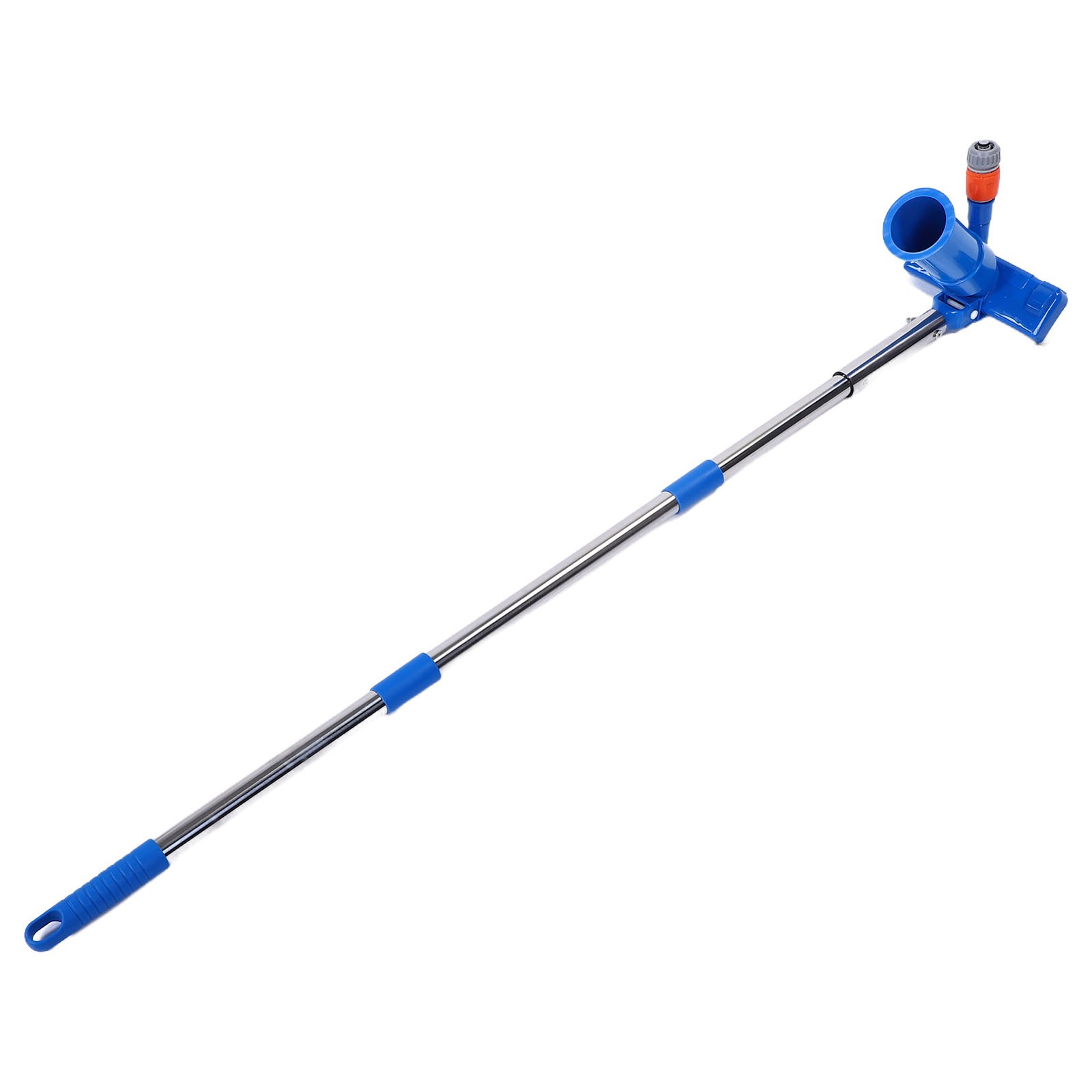 Handheld Pool Jet Cleaner With 6 Section Extension Pole For Above Ground Pools