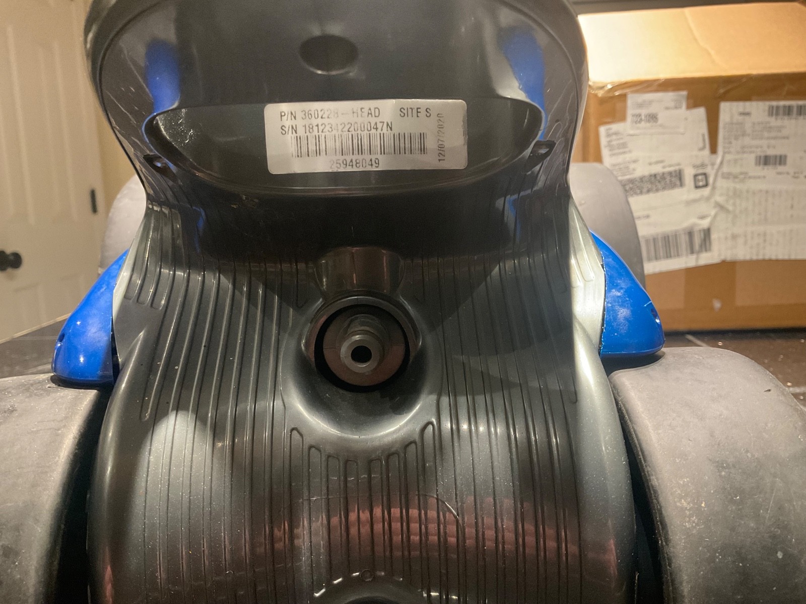 Pentair Racer Pressure-Side Inground Pool Cleaner Head Unit Rebuilt