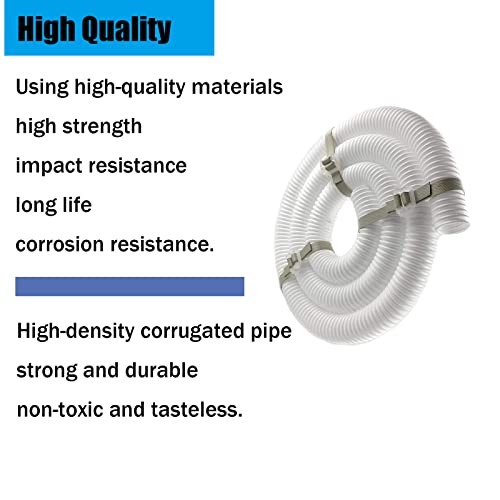 6-Ft Cuffless Feed Hose Replacement for Polaris 360 Cleaner 9-100