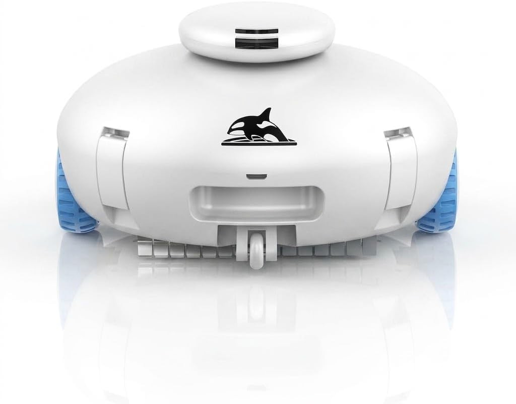 [2026 New] K2 Cordless Robotic Pool Cleaner, 120 Mins Runtime Pool Vacuum, Stro