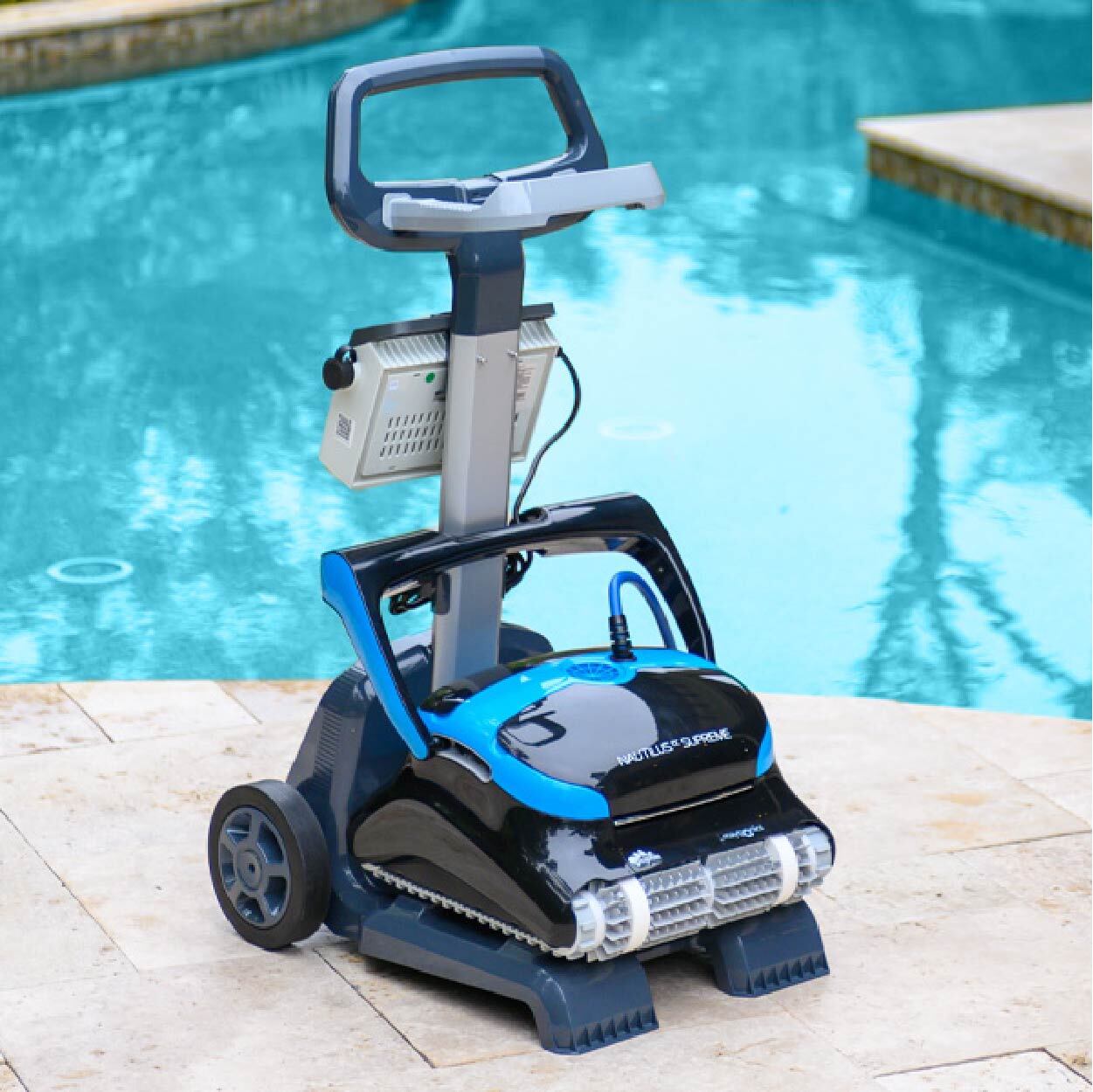 Dolphin Nautilus CC Supreme with Caddy, Caddy Cover, and Wi-Fi connectivity