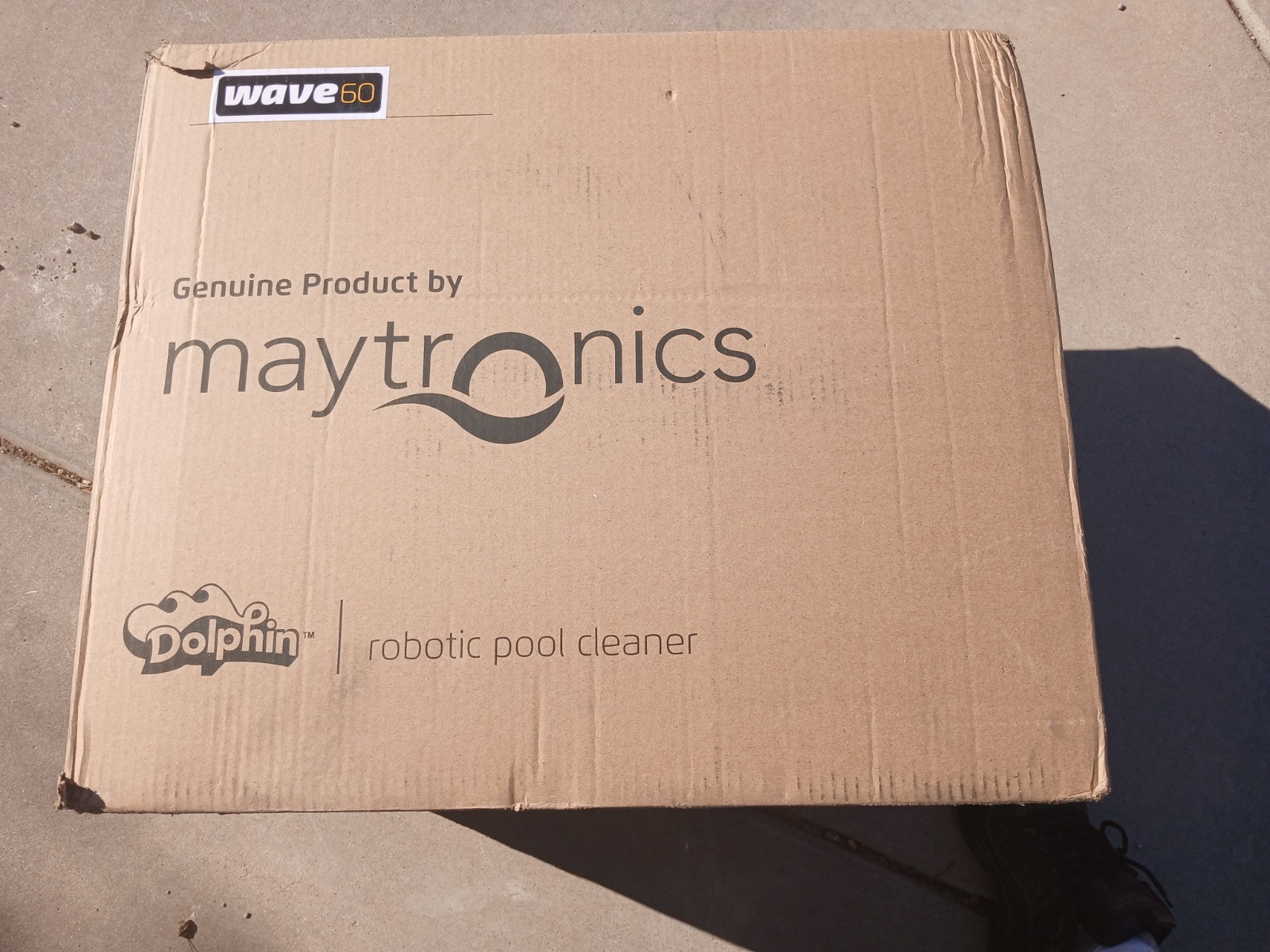 Maytronics Dolphin Wave 60 Robotic Pool Cleaner