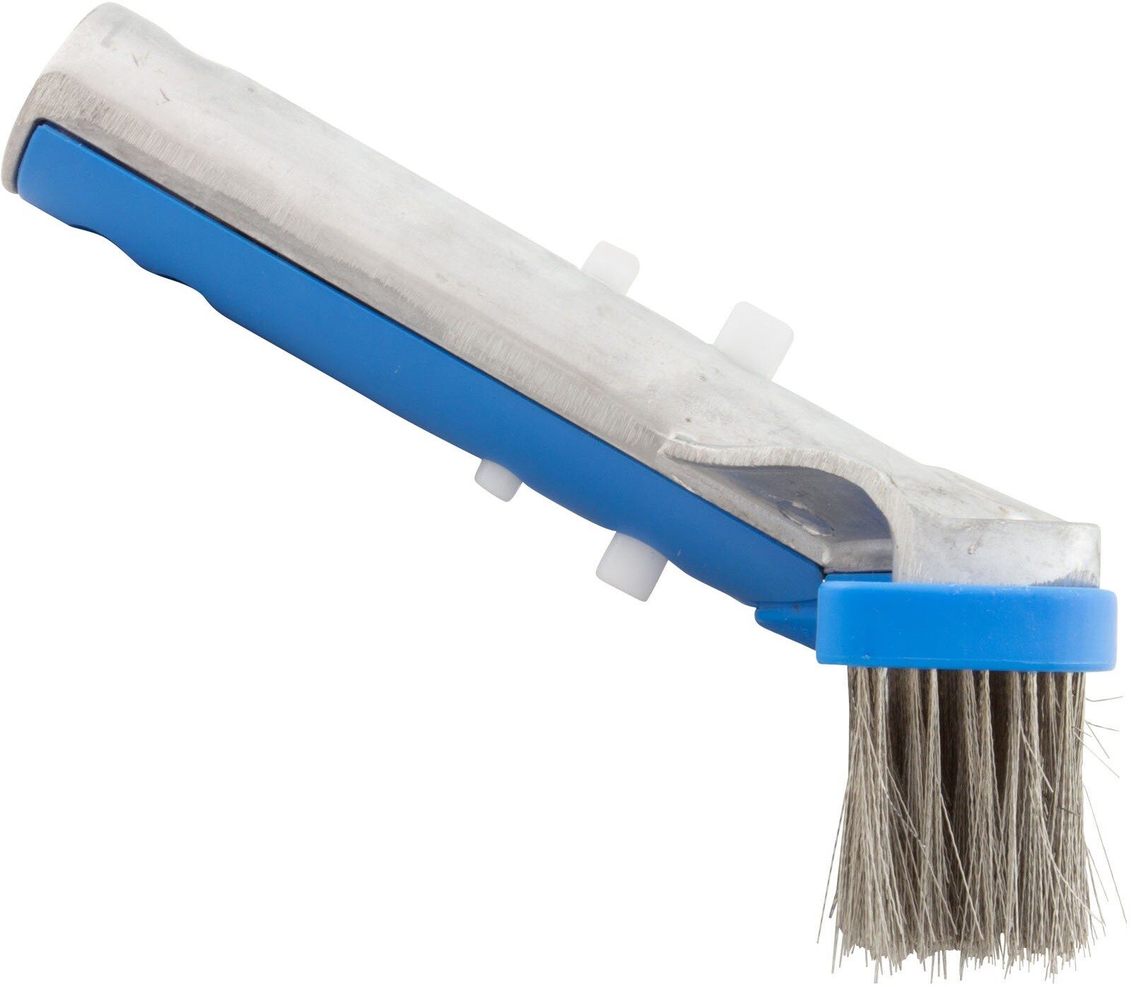 OREQ CORPORATION BR1005S Pool Brush 5&Prime; Algae Brush Stainless Steel Bristles
