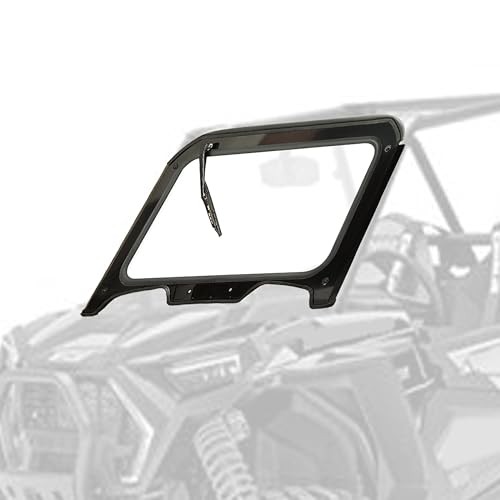 19-23 XP 1000 Vented Glass Windshield with Wiper Compatible with Polaris RZR