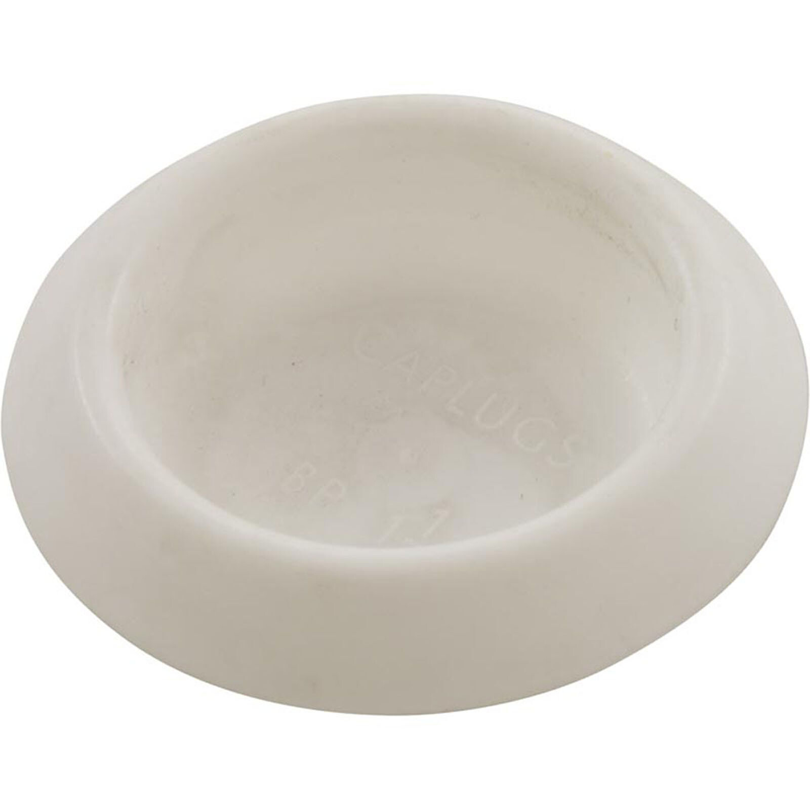 Plug, Aqua Products, 1-1/8&Prime;, White