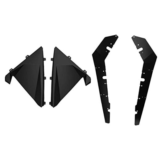 Lower Door Panel with Insert Kit for 2020 2021 2022 2023 Lower Door Insert Kit