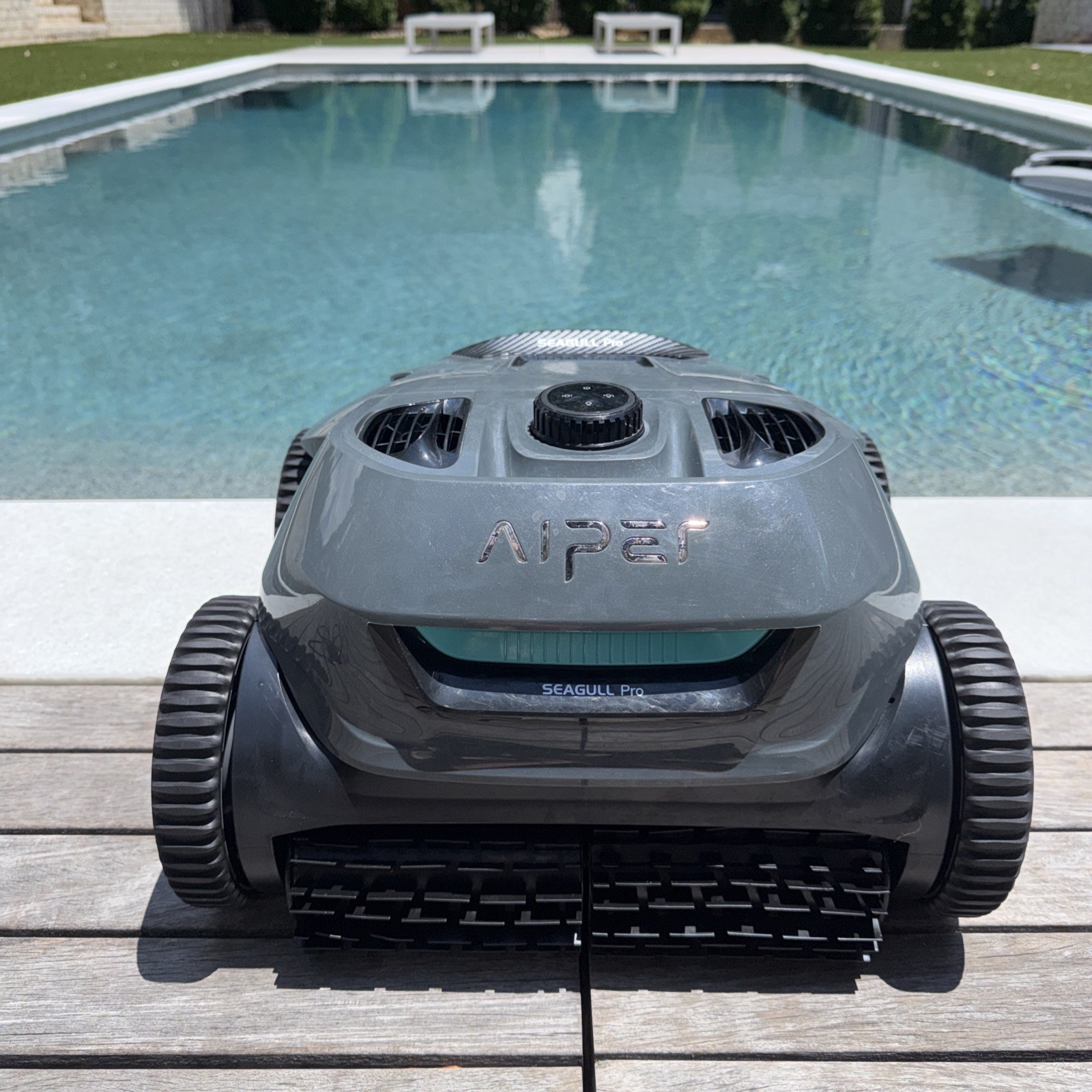 AIPER Seagull Pro Cordless Robotic Pool Cleaner up to 1,600 sq.ft, ZT6001