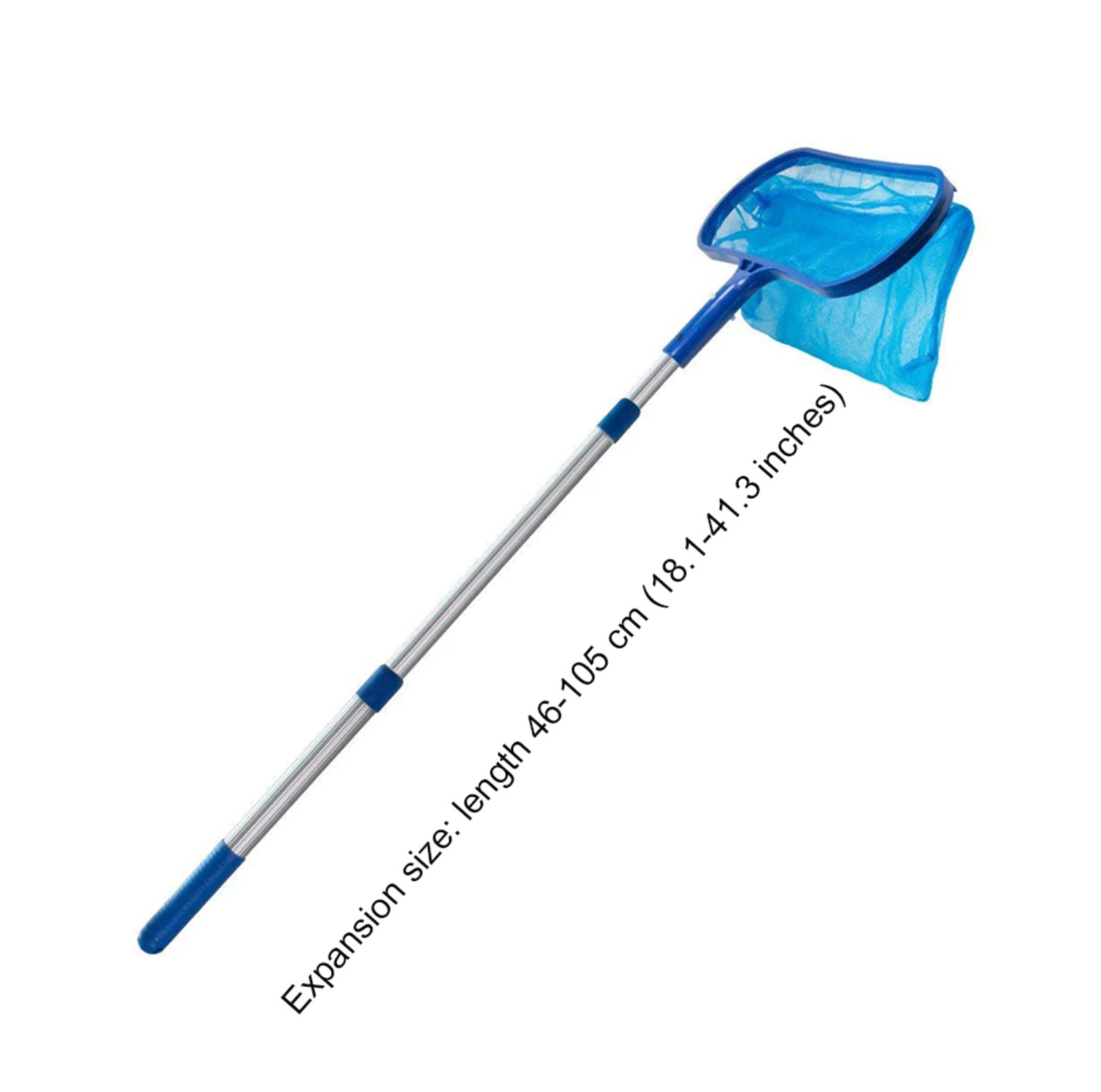 Professional Swimming Pool Skimmer Net Deep Bag Leaf Rake Cleaner Cleaning Tool