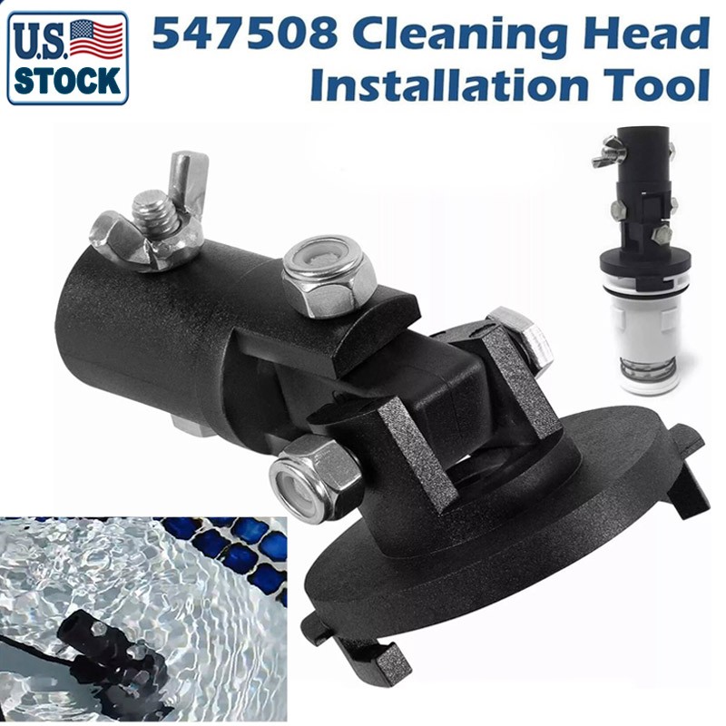 547508 Cleaning Head Plastic Install Removal Tool for Gamma 3 4 2 Prong Pop Up