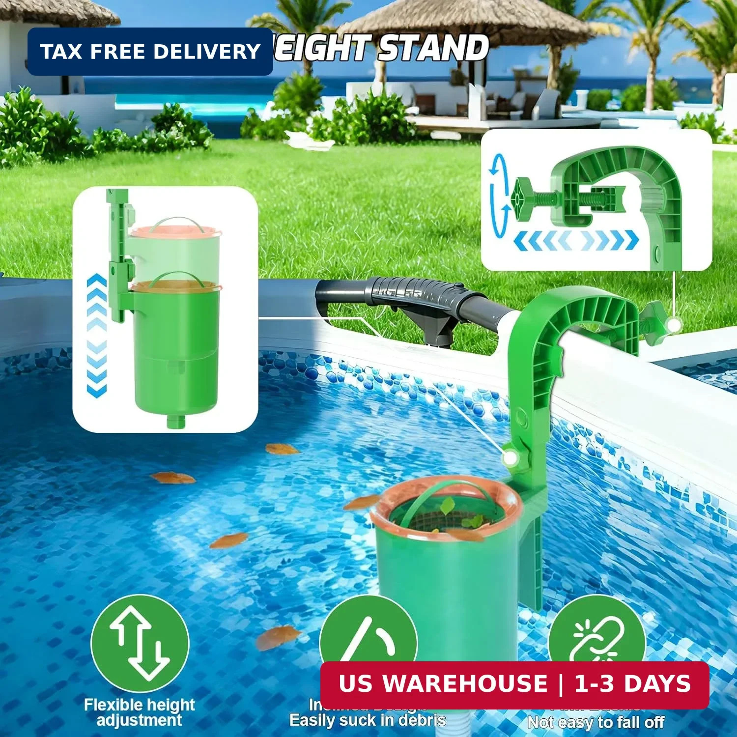 Above Ground Pool Skimmer, Adjustable Floating Pool Filter, above ground pool ac