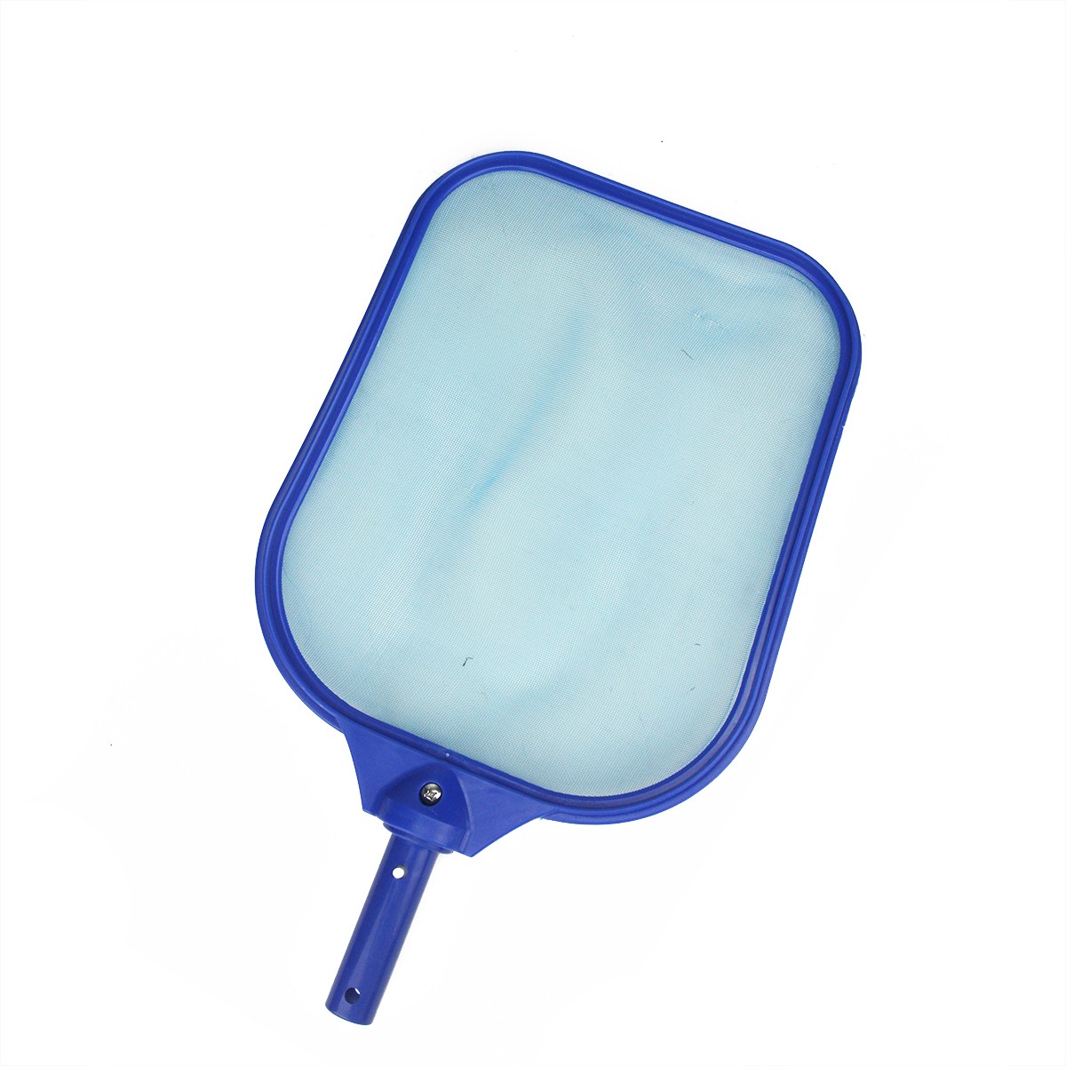 Pool Central Heavy Duty Blue Plastic Pool Leaf Skimmer Head – Fits Most Poles