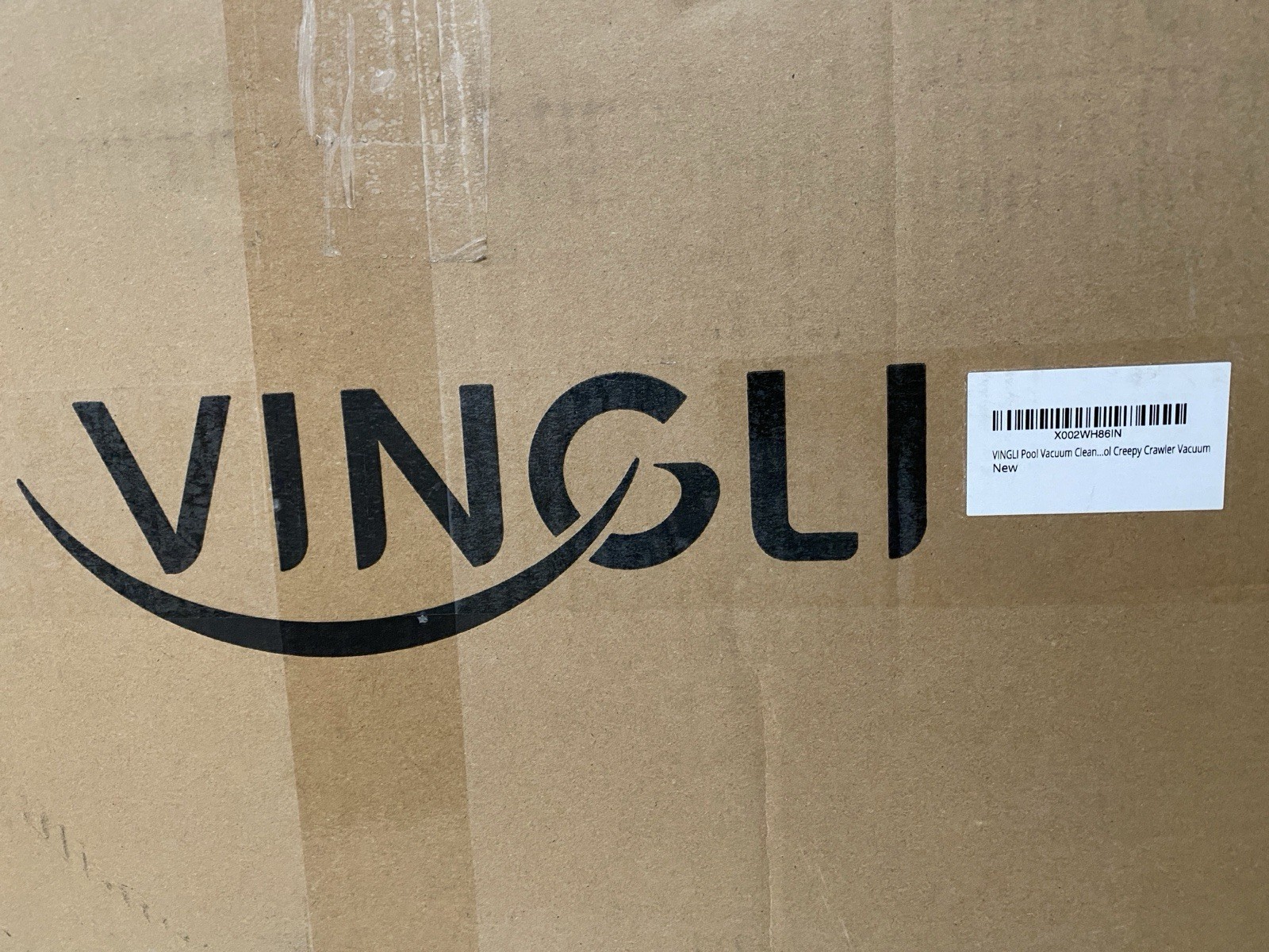 VINGLI Pool Vacuum Cleaner Automatic Sweeper Swimming Pool Creepy Crawler