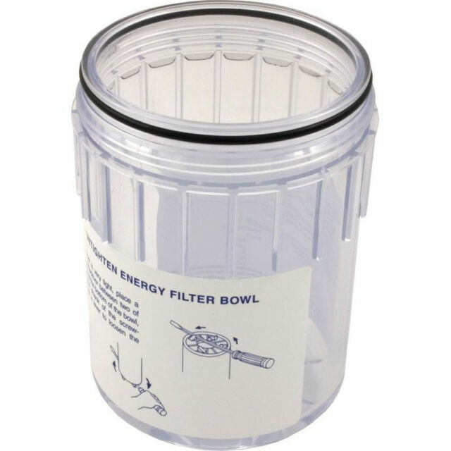 Zodiac Jandy Ray-Vac 2888 Pool Energy Filter Bowl & O Ring R0373500