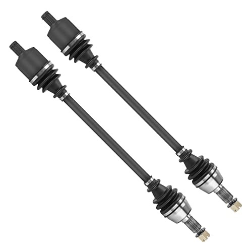 Front Left/Right CV Axle Shaft Fits for Polaris RZR 4 800/ RZR 2 pcs Front Axle
